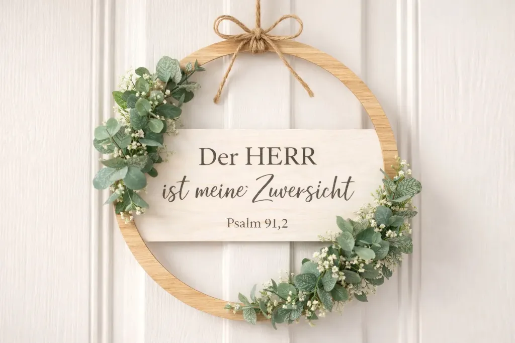 Türdeko "Zuversicht"
